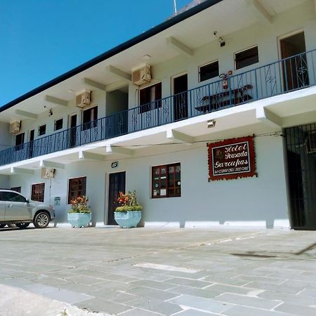Hotel Pousada Garoupas Sao Sebastiao  Zewnętrze zdjęcie
