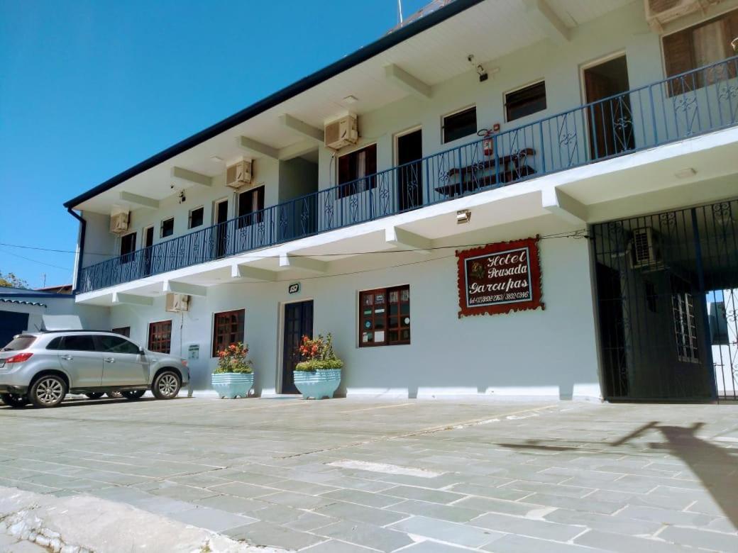 Hotel Pousada Garoupas Sao Sebastiao  Zewnętrze zdjęcie