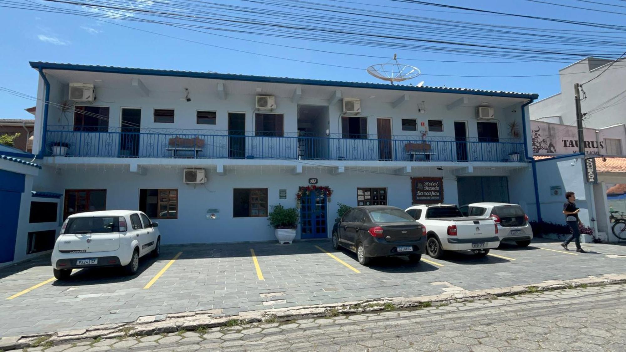 Hotel Pousada Garoupas Sao Sebastiao  Zewnętrze zdjęcie