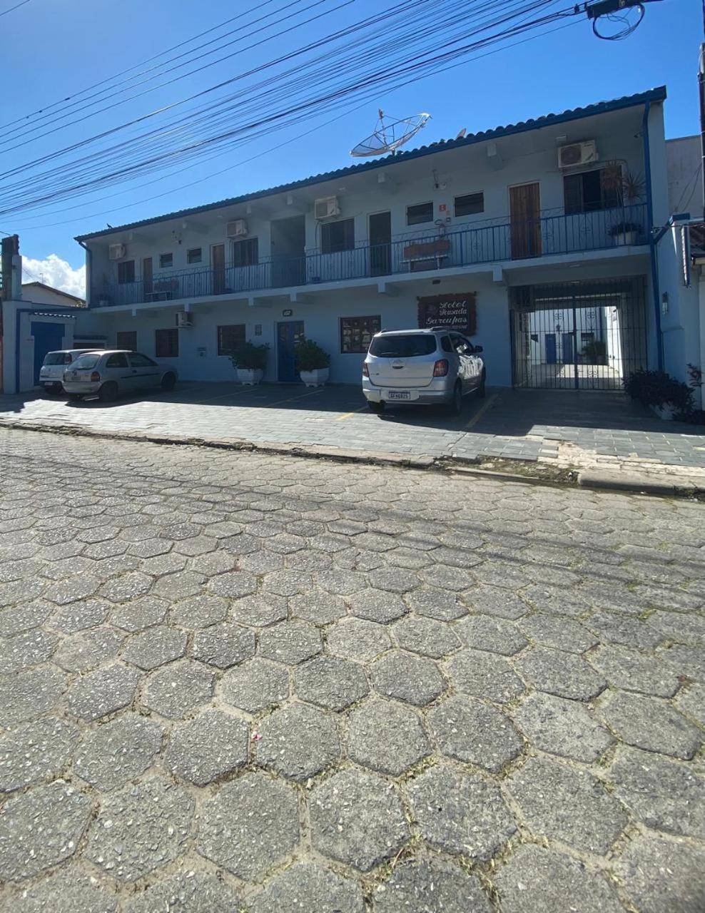 Hotel Pousada Garoupas Sao Sebastiao  Zewnętrze zdjęcie